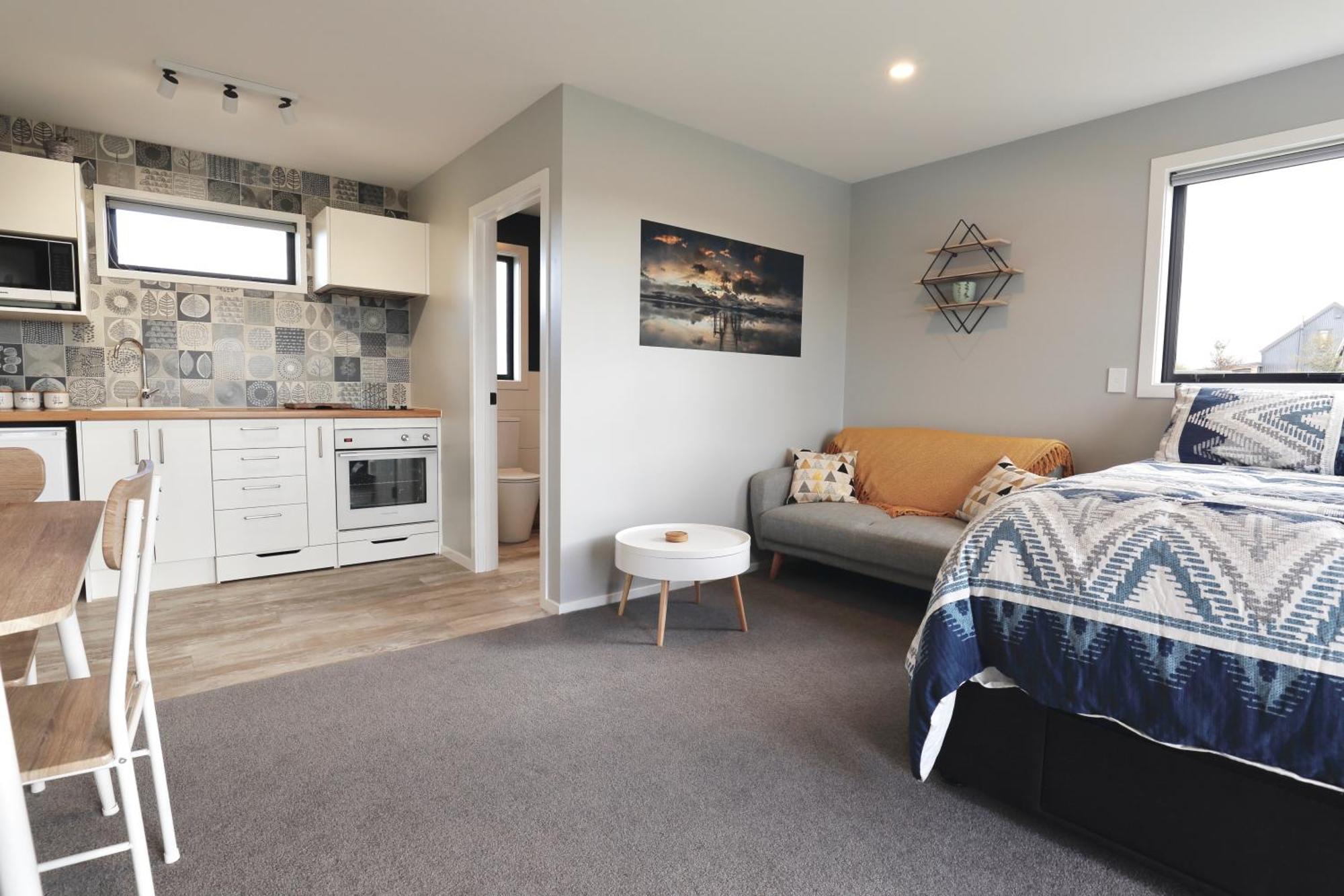 The Tui Studio - Te Anau Holiday Studio 외부 사진