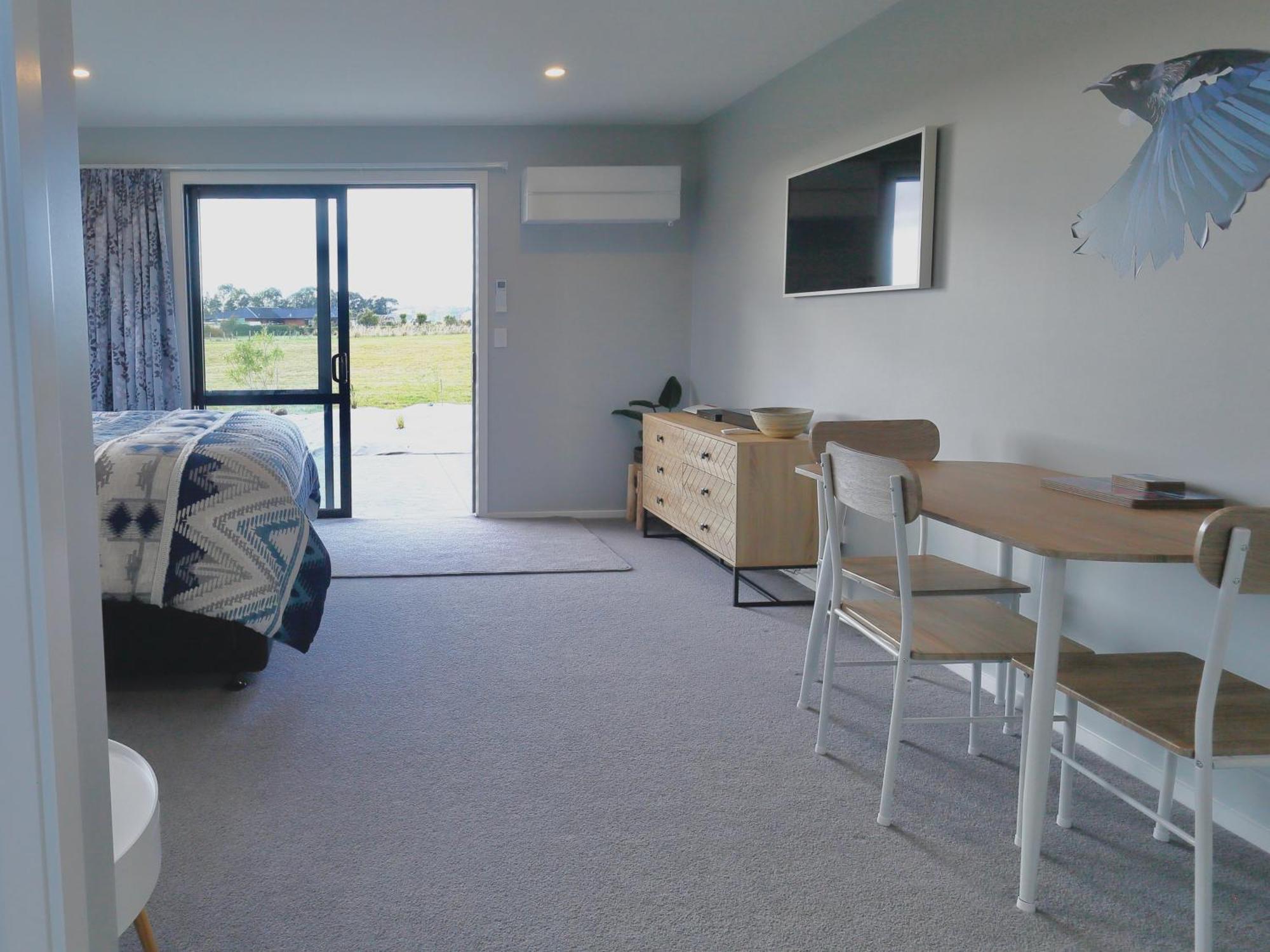 The Tui Studio - Te Anau Holiday Studio 외부 사진